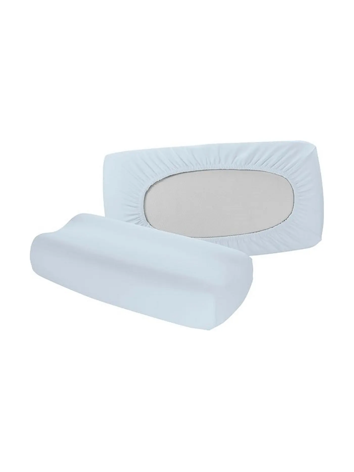 FLEURESSE | Jersey-Kissenbezug "Vital Comfort" 40x60cm (Bleu) | 